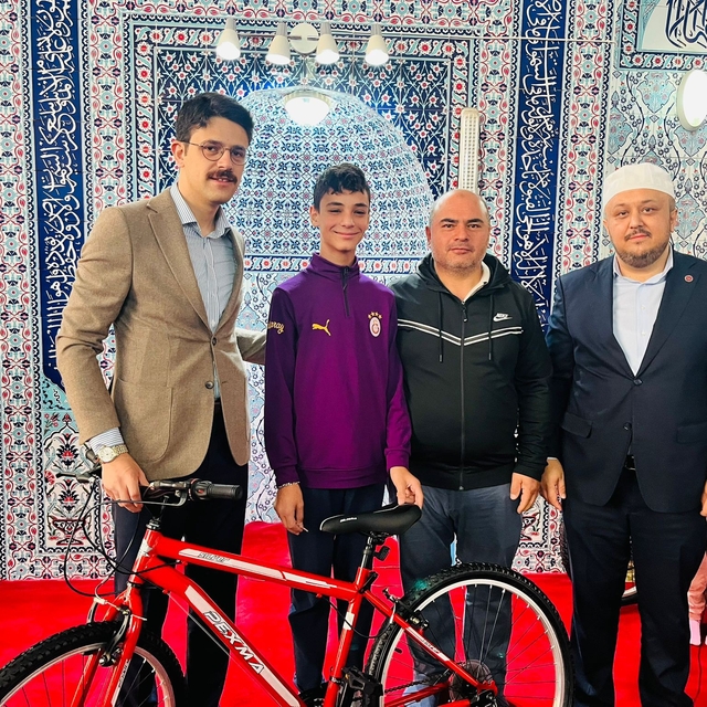 Ulaş'ta Mevlid-i Nebi Haftası kutlandı