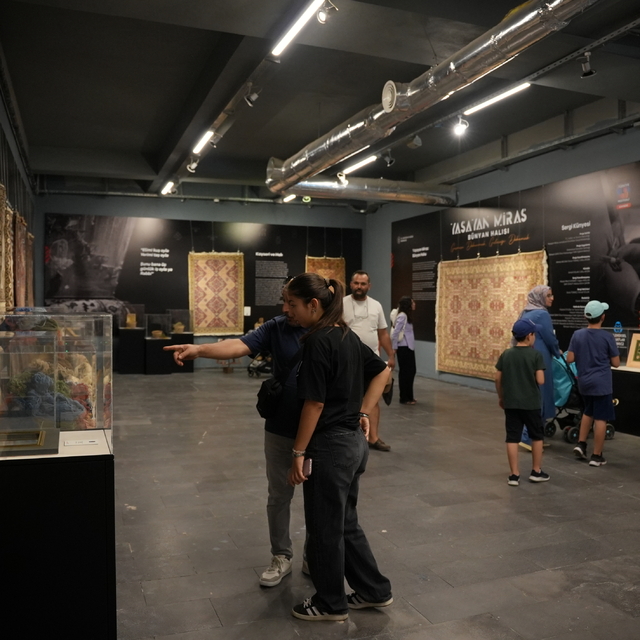 Türkiye Kültür Yolu Festivali Kayseri'de devam ediyor