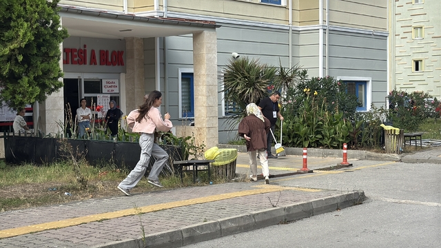 Samsun'da KPSS heyecanı; 2 aday sınava geç kaldı