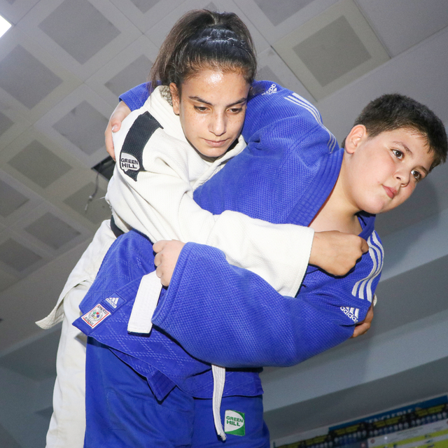 Minikler Türkiye şampiyonu kuraşçıların hedefleri büyük