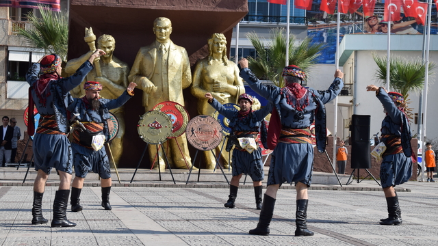 Turgutlu'nun düşman işgalinden kurtuluşunun yıl dönümü kutlandı