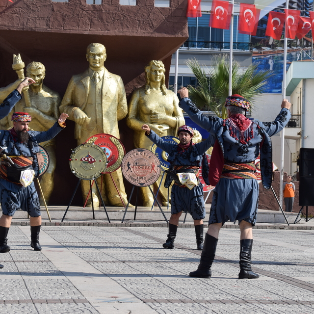 Turgutlu'nun düşman işgalinden kurtuluşunun yıl dönümü kutlandı