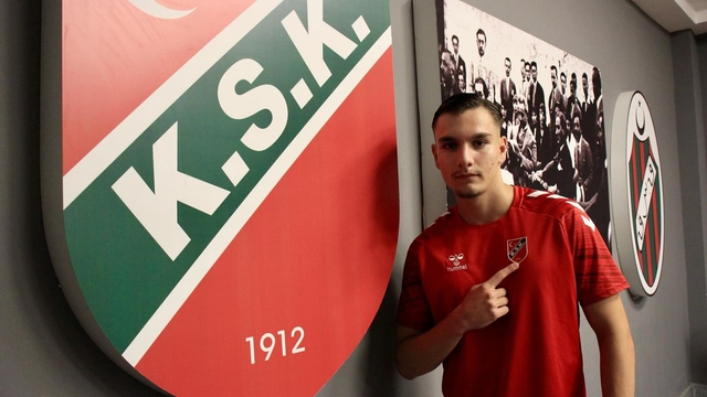 Karşıyaka'ya Altınordu'dan genç takviye