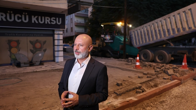 Kocasinan Belediyesi, yol yenileme çalışmalarını tamamladı
