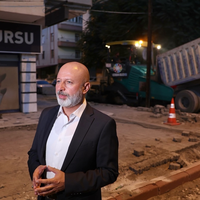 Kocasinan Belediyesi, yol yenileme çalışmalarını tamamladı