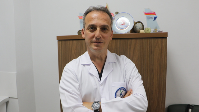 Prof. Dr. Terzi: Türkiye'de inme ve felçten dolayı her yıl 45 bin insan ölüyor