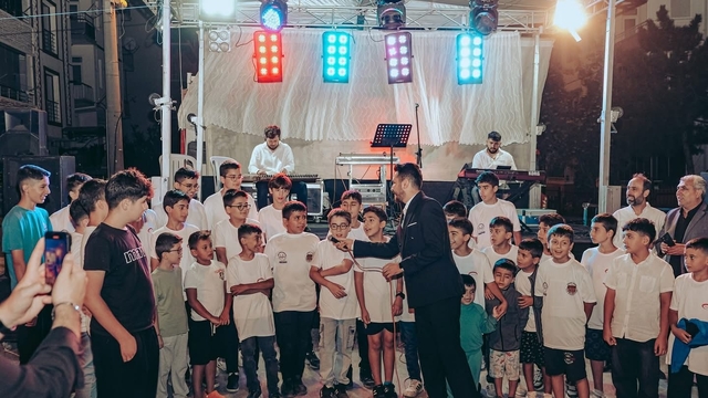 Kırşehir'de Mevlid-i Nebi Haftası'nda musiki dinletisi düzenlendi