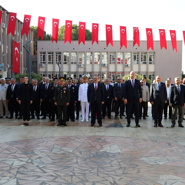 Aydın'ın düşman işgalinden kurtuluşunun 103. yıl dönümü kutlandı