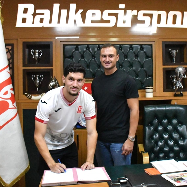 Balıkesirspor'dan iki transfer daha