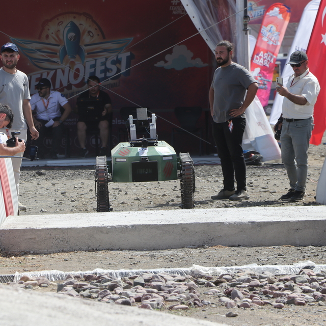 TEKNOFEST İKA yarışması gençlere deneyim kazandırıyor