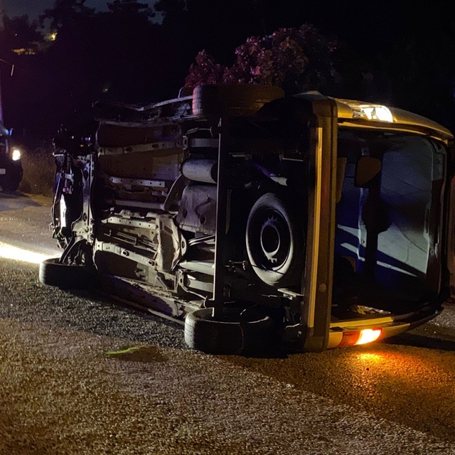 Uzman çavuş kazada hayatını kaybetti
