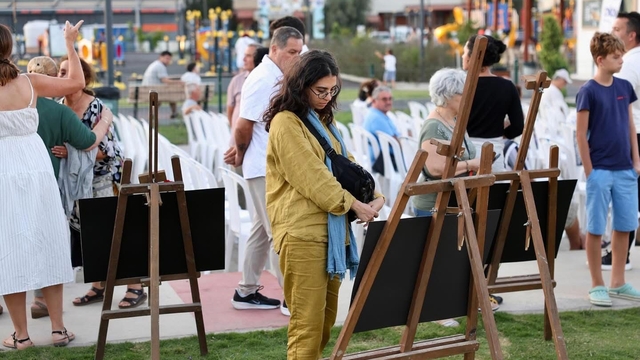 İsrail askerlerince katledilen Ayşenur Ezgi Eygi, Didim'de anıldı