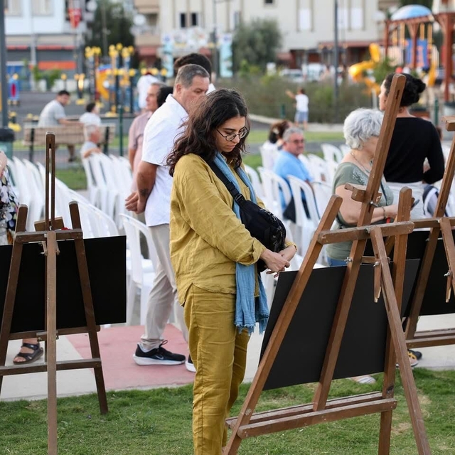 İsrail askerlerince katledilen Ayşenur Ezgi Eygi, Didim'de anıldı