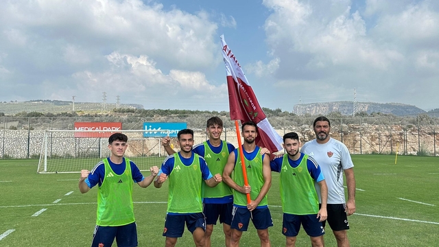 Hatayspor parkurda çalıştı