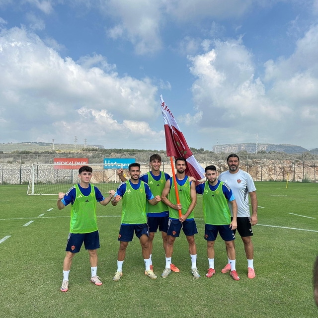 Hatayspor parkurda çalıştı