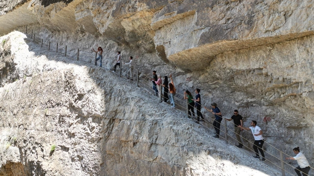 Cehennem Deresi Kanyonu, adrenalin tutkunlarının ilgi odağı