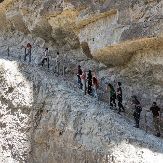 Cehennem Deresi Kanyonu, adrenalin tutkunlarının ilgi odağı