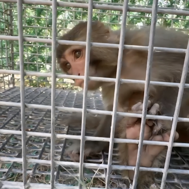 Şiddet gören maymun, Tarsus Doğa Parkı'na gönderilecek