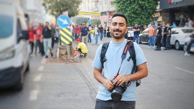 DHA muhabiri Gıyasettin Tetik'e 'Yılın Başarılı Gazetecisi' ödülü