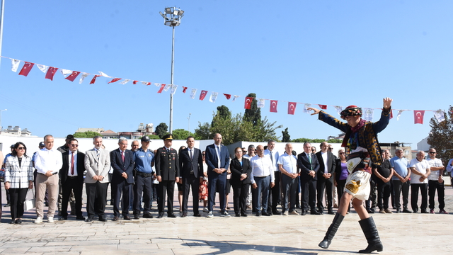 Germencik'in düşman işgalinden kurtuluşunun 103. yıl dönümü kutlandı