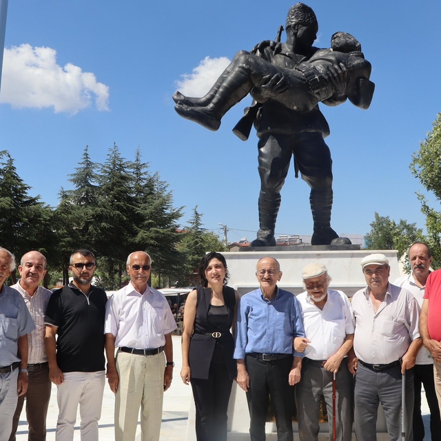 Beyşehir'de şehitleri anma programı düzenlendi