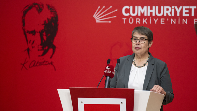 CHP Genel Başkan Yardımcısı Şahbaz, basın toplantısı düzenledi: