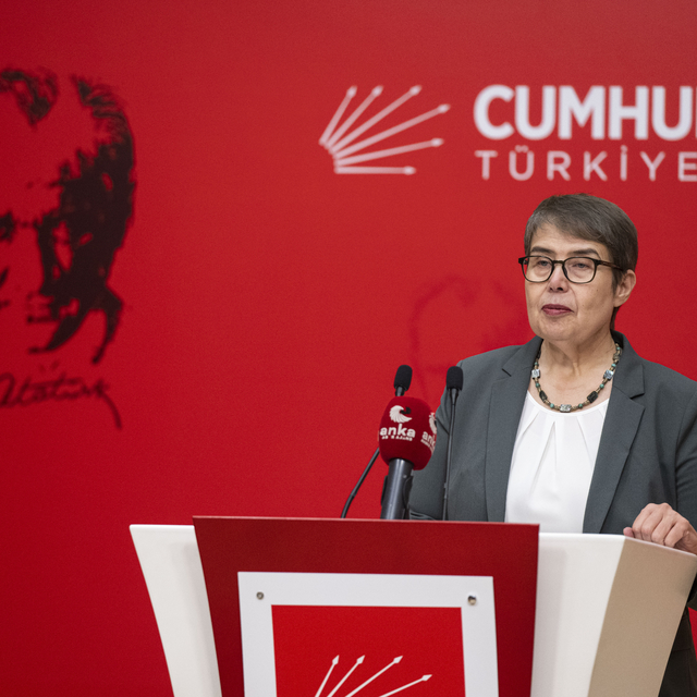 CHP Genel Başkan Yardımcısı Şahbaz, basın toplantısı düzenledi: