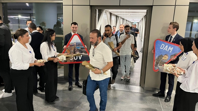 Çukurova Uluslararası Havalimanı ile Şam arasında direkt uçuşlar başladı