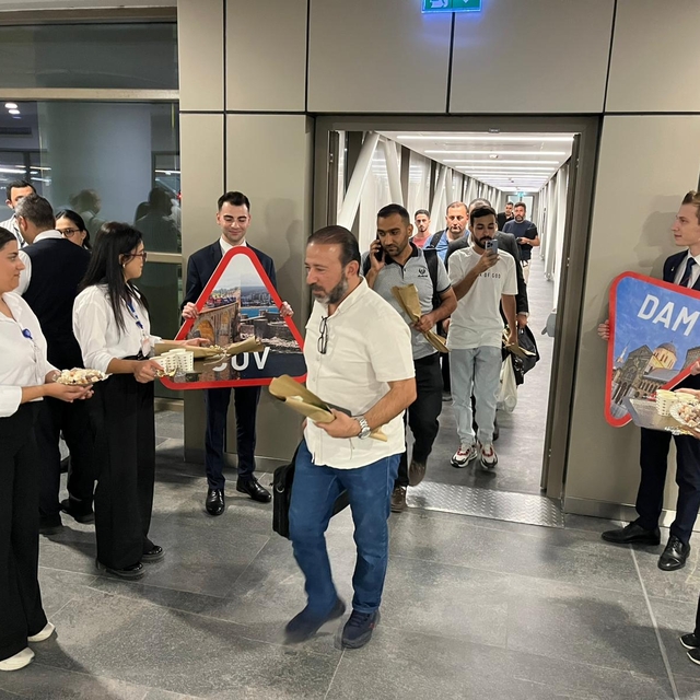 Çukurova Uluslararası Havalimanı ile Şam arasında direkt uçuşlar başladı