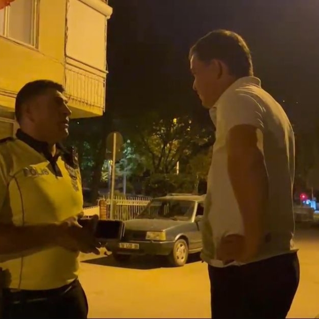 Denetime takılan ehliyetsiz sürücü: Ehliyetimi dün almıştım, galiba beni do...