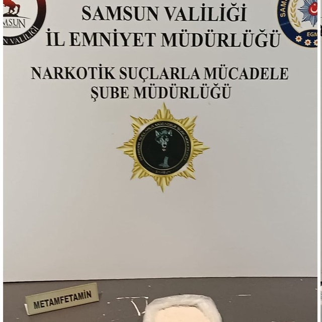 Samsun'da uyuşturucu ve ruhsatsız silah operasyonunda 5 kişi yakalandı