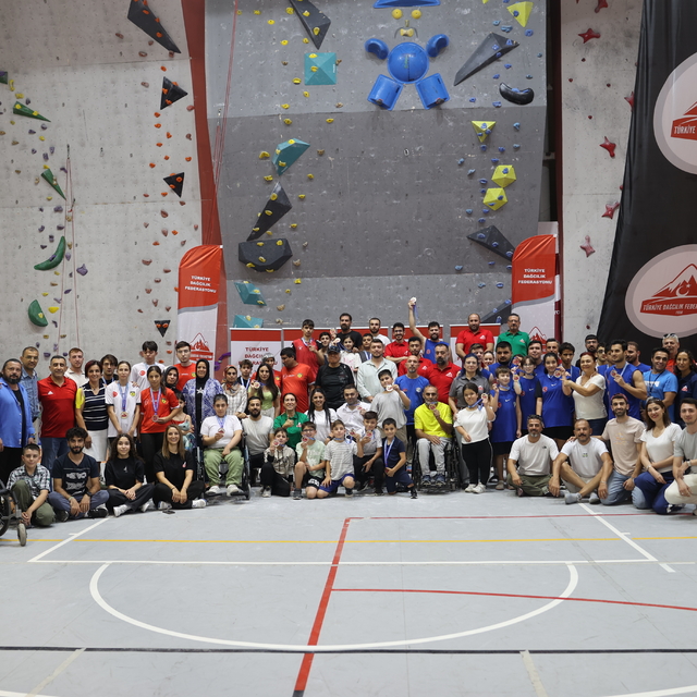 2. Para Tırmanış Türkiye Şampiyonası sona erdi