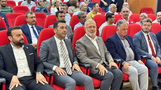 AK Parti Grup Başkanvekili Yenişehirlioğlu, Osmaniye'de konuştu: