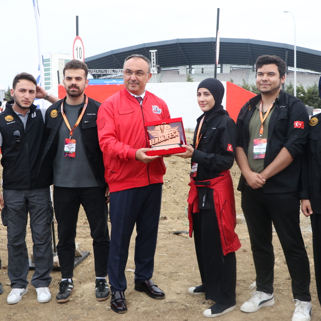 Tekirdağ'da TEKNOFEST İKA yarışması sona erdi