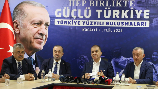 AK Parti Sözcüsü Çelik: CHP yönetimi ve Özel'de ciddi bir siyasi navigasyon problemi var