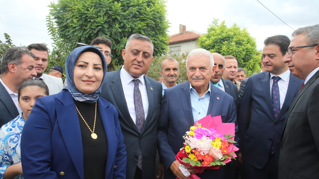 Türk Devletleri Teşkilatı Aksakallar Konseyi Başkanı Yıldırım, Tokat'ta konuştu: