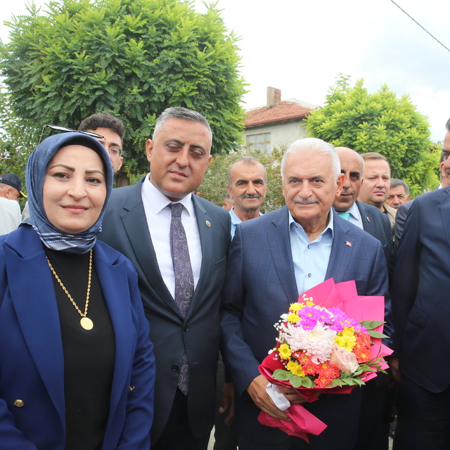 Türk Devletleri Teşkilatı Aksakallar Konseyi Başkanı Yıldırım, Tokat'ta kon...