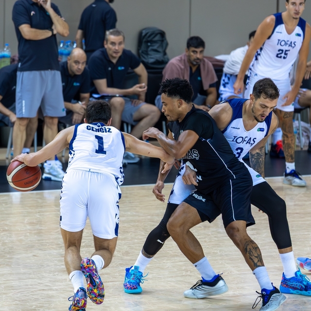 Basketbol: Gloria Pre-Season Games 2025