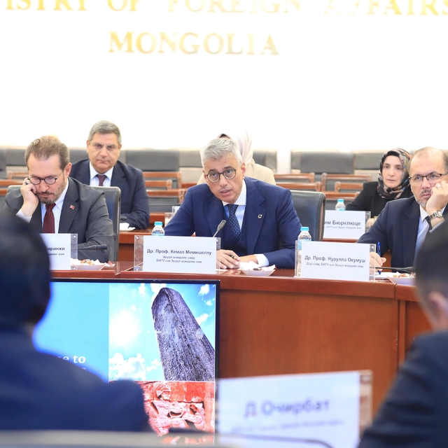 Sağlık Bakanı Memişoğlu, Moğolistan'ı ziyaret etti: