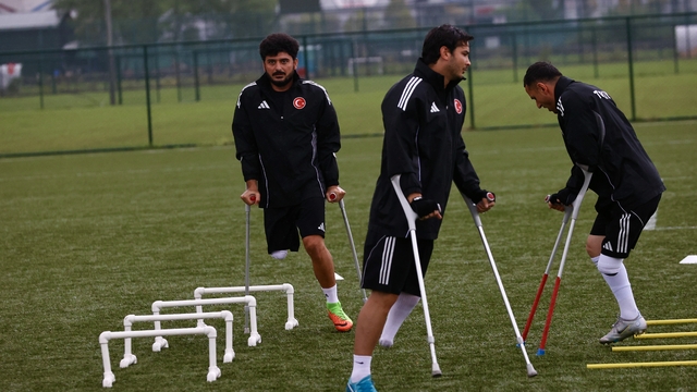 Ampute Milli Futbol Takımı, Uluslar A Ligi öncesi antrenmanlarını sürdürdü