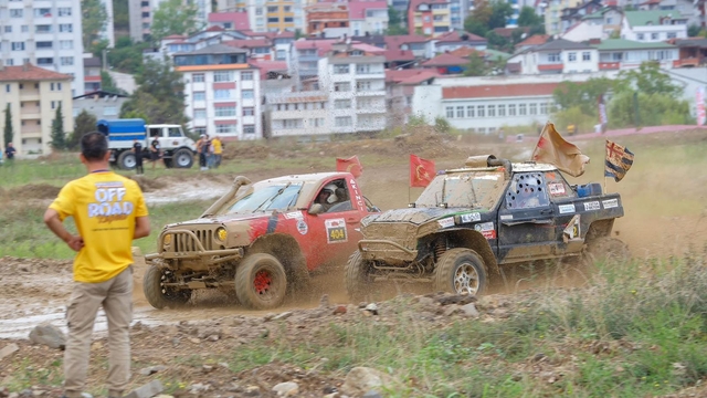 Karadeniz Off-Road Kupası'nın 4. ayak yarışı, Ordu'da yapıldı