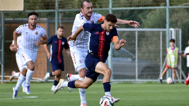 Altınordu - 24Erzincanspor: 0-1