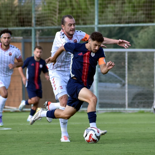 Altınordu - 24Erzincanspor: 0-1