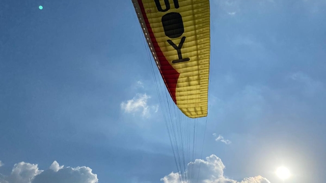 Kahramanmaraş'ta yamaç paraşütü festivali düzenlendi