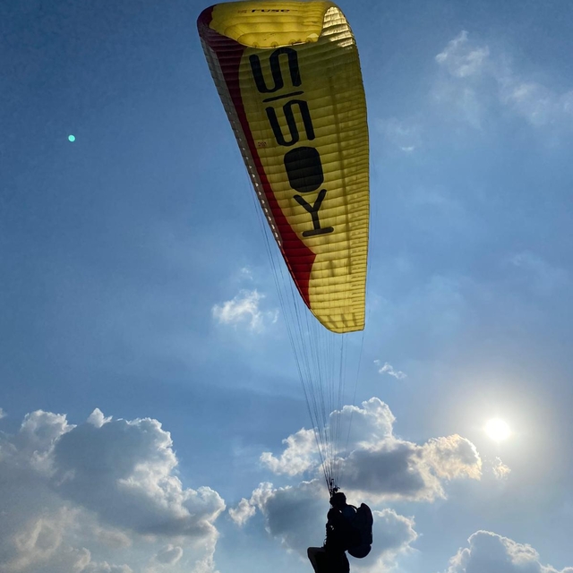 Kahramanmaraş'ta yamaç paraşütü festivali düzenlendi