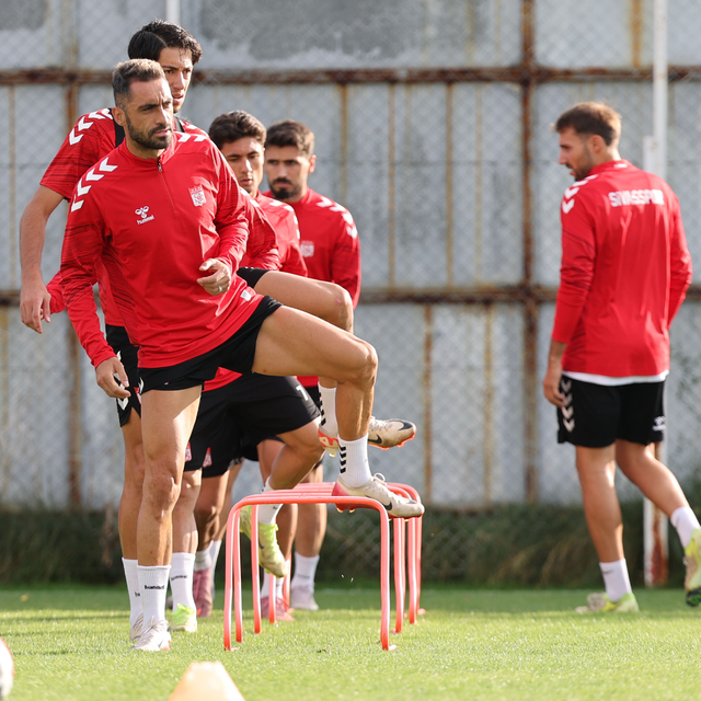 Sivasspor, Sarıyer maçının hazırlıklarına devam etti
