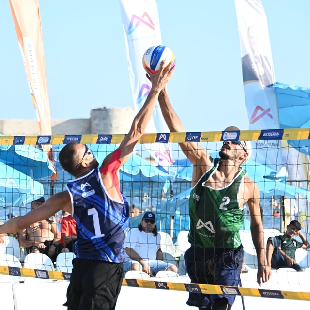 Voleybolda Bioderma Pro Beach Tour Mersin etabı sona erdi