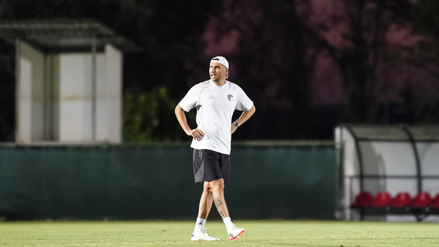 Gaziantep FK, Kocaelispor maçının hazırlıklarını sürdürdü
