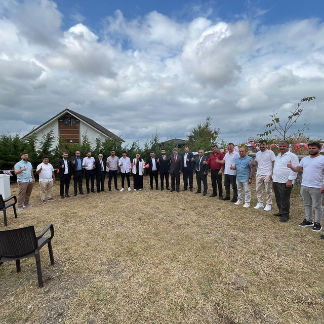 Yeniden Refah Partisi Alaçam İlçe Başkanlığı 1. Olağan Kongresi yapıldı