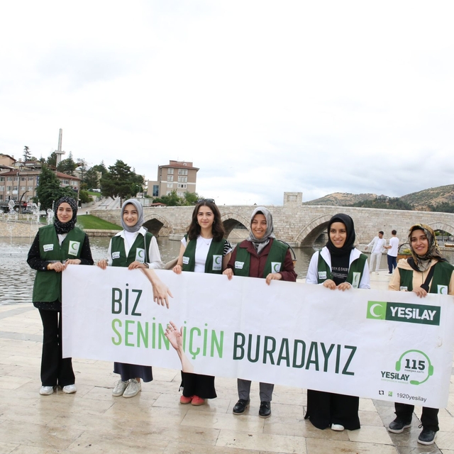 Tokat'ta "Halk Sağlığı Haftası" yürüyüşü yapıldı
